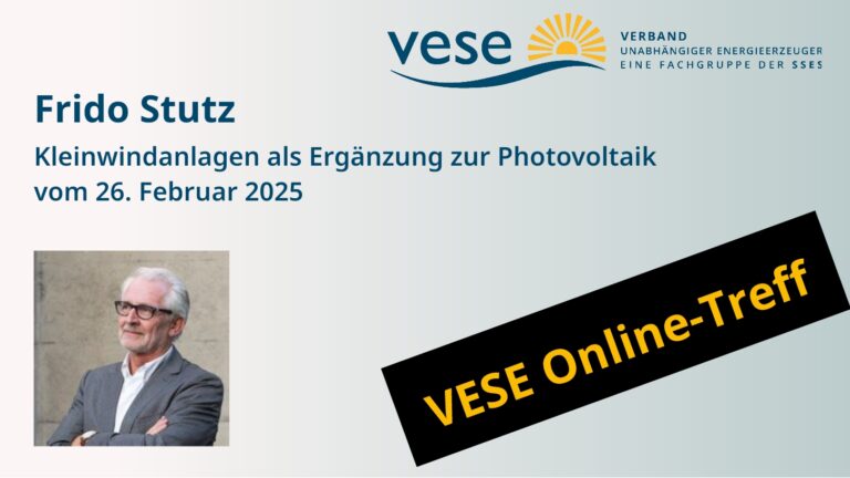 28. Feb 2025: Kleinwindanlagen als Ergänzung zur Photovoltaik