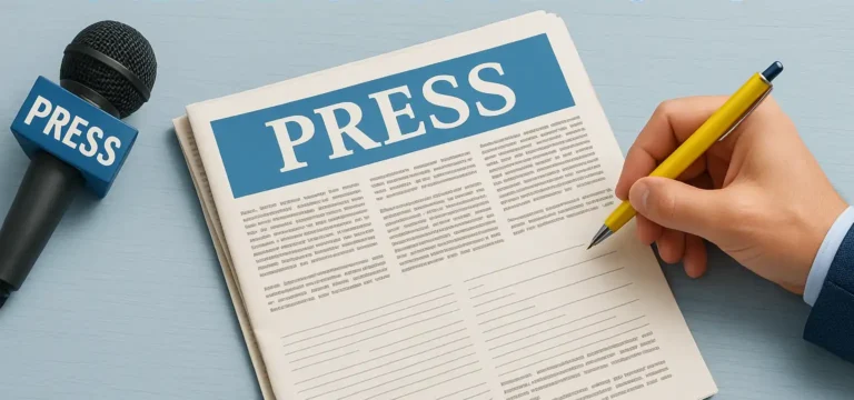 VORLAGE Medienmitteilung