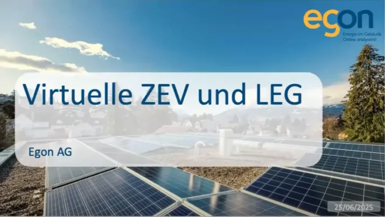 24. Juni 2025: Betrieb und Abrechnung von vZEV und LEG