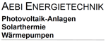 Aebi Energietechnik