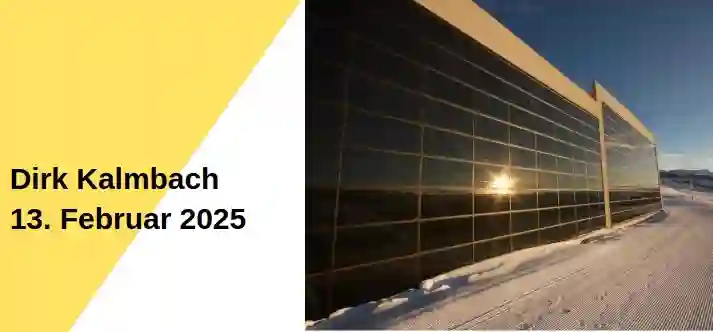 25. Februar 2026: Photovoltaik auf Fassaden